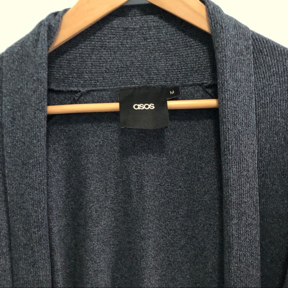 ASOS heather grey cardigan shrug - Picture 6 of 7